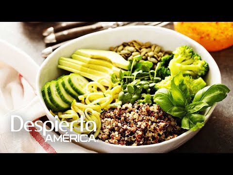 Vídeo: Vegano Vs Vegetariano: ¿En Qué Se Diferencian Ambas Dietas?
