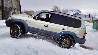 РАНЬШЕ ДЕЛАЛИ ЛУЧШЕ? Состояние рамы и восстановление блокировок. ПРАДО 90.