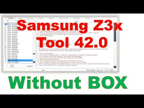 Samsung Tool Pro 42.0 Without Box | Complete Model Supporting