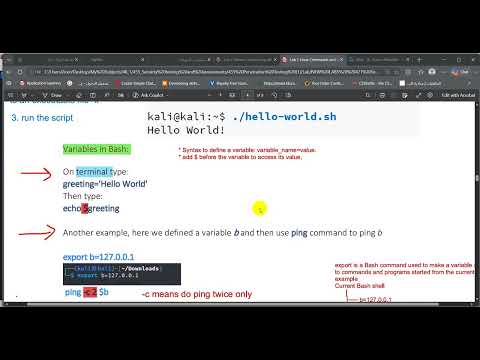 Lab1 Bash Scripting Part2