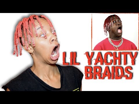 Vídeo: Lil Yachty Fala Tranças, Sabonete Líquido E Sendo Você Mesmo