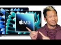 The m3 macbook air is here whats new plus what really killed the apple car project