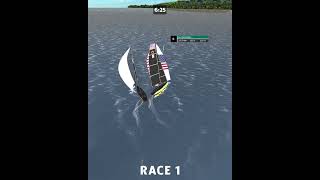 WILD FIGHTING FOR POSITION | PlayeSailing