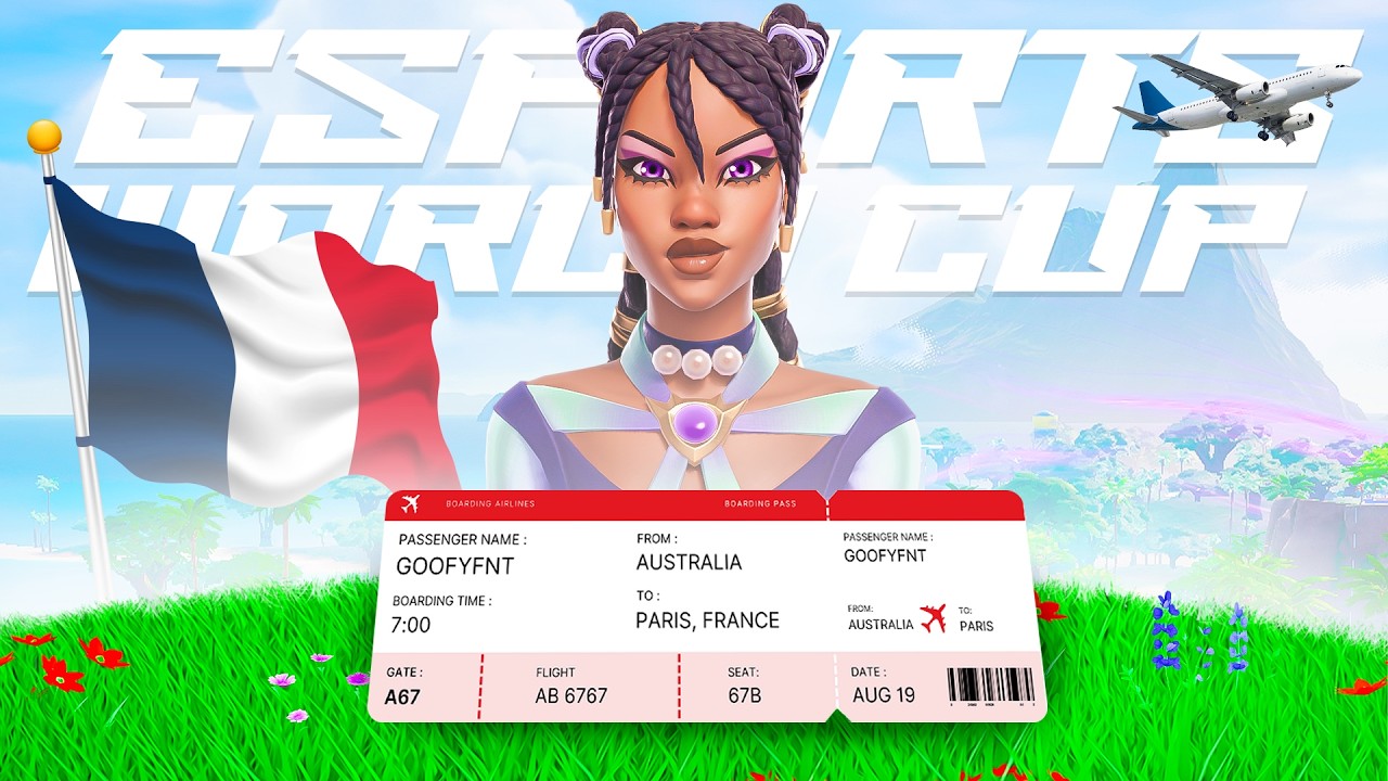 How I Won The Esports World Cup..