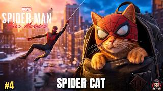 SPIDER-MAN | FINDING SPIDER-CAT GAMEPLAY #04 screenshot 4