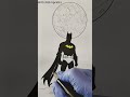 BATMAN -Watch till the end #batman #marvel #comics #sketchart #artandcraft #drawing #sketch #shorts