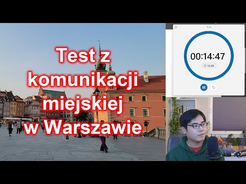 [Japończyk vs Polska] Wymień przystanki w Warszawie!