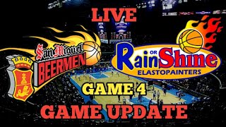 SAN MIGUEL VS RAIN OR SHINE GAME 4 UPDATE | PBA UPDATES | PBA HIGHLIGHTS | PBA LIVE