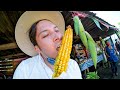 🔥 Probando el ELOTE MÁS GRANDE DEL MUNDO! 🌽 Jala, Pueblo Mágico | Alex Tienda🌎