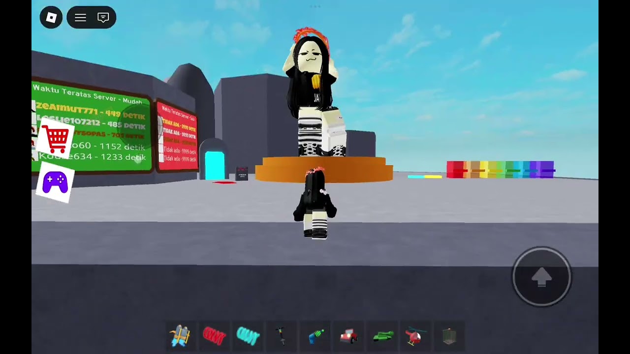 Play roblox ;D💜💜