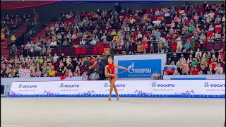 Dina Averina Ribbon Grand Prix Moscow 2022 EF