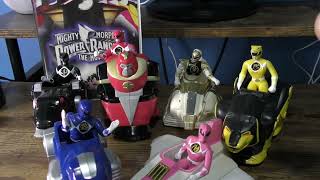 Mighty Morphin Power Rangers Happy Meal Toys