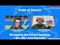 Takeaways from NFL owners meetings + Lions lose Josh Reynolds