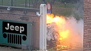 Electric Car Explosions Worldwide