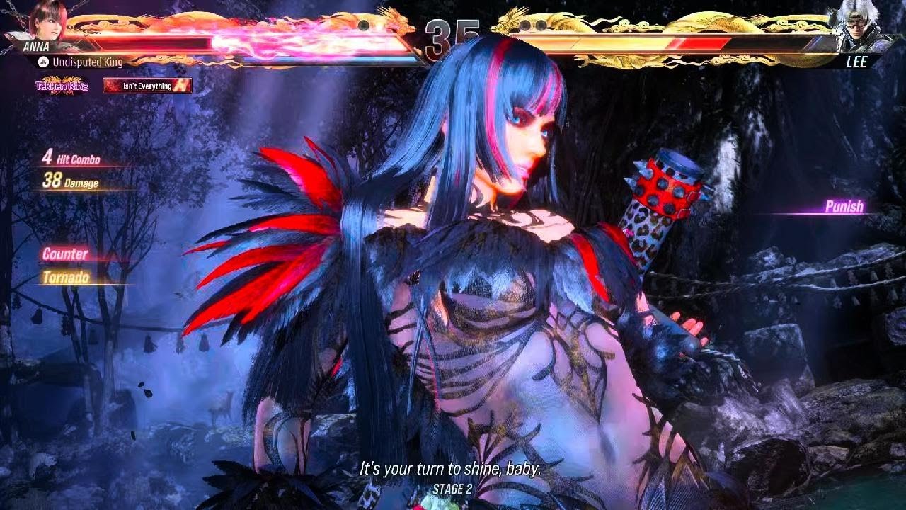 TEKKEN8_2026 Arcade Battle Hard difficulty Anna Williams GamePlay