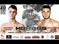 HEROES WFT 21.11.16 Alex García (RR Team) VS Jose Antonio Cantero (Team Jesús Cabello)
