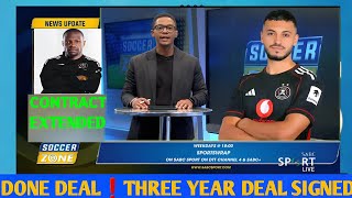 Psl Update News  Irvin Khoza Confirms Pirates New Signingpirates Midfield Boost3year Deal Signed