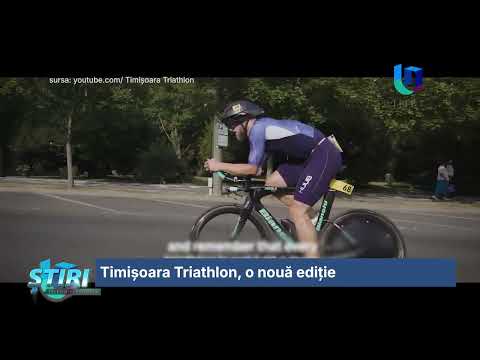 Timișoara Triathlon, o nouă ediție