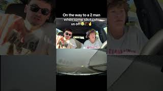 Watch out for bad drivers fr 😭💯#baddriver #dashcam