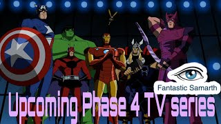 Upcoming Phase 4 TV series • Disney Plus • Hotstar • MCU • Phase 4 • Hindi • 2020 • 2021 • 2022