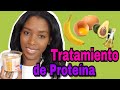 TRATAMIENTO DE PROTEÍNA PARA EL CABELLO CONMIGO | Mary Pulido