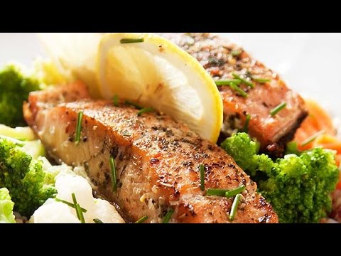 Como Hacer Salmon Al Cilantro Y Limon How To Make Salmon With Cilantro And Lemon Youtube