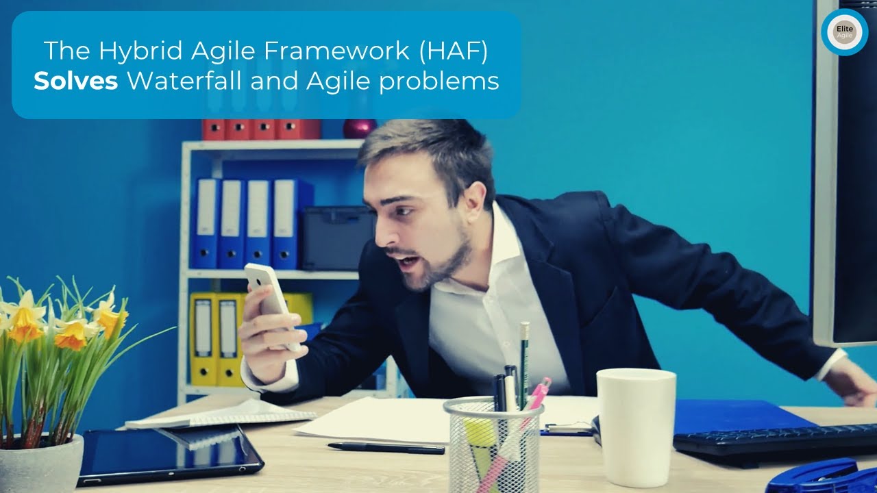 01 Elite Agile - Common Waterfall and Agile problems. - YouTube