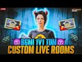 1v1 TDM Live ! BGMI 1v1 TDM LIVE ! BGMI CuSToM Room LIve With BHOOT IS LIVE #bgmi #bgmilive #pubg