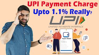 UPI Payment Charges | NPCI set 1.1% interchange fee on UPI payments | Wallets App Transaction Charge screenshot 5