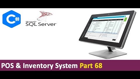 POS And Inventory System Part 68 | Manage Stock Adjustment