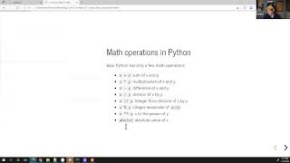 Stats 21 - 2022-01-10 - Week 2 Monday - Basic Data Types in Python