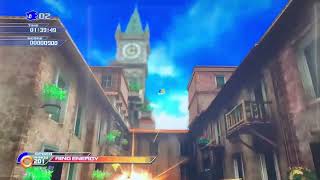 Sonic Unleashed Rooftop Run Act 1 Day (03:21.62)