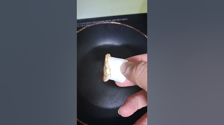 마시멜로우 버섯 만들기