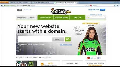 Lesson 2  - Bulk Domain Registration