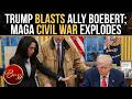 Donald Trump 'Threatens' Ally Lauren Boebert With Brutal Primary After Massie Rally | WATCH