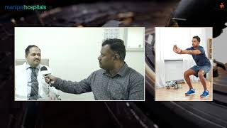 Future of Joint Replacement with AI | Live Tv EP 9 | Manipal Hospital Old airport Road