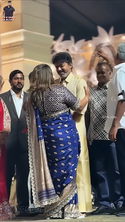 THALAPATHY VIJAY na in Sathyabama Clg Owner grand Daughter Marriage Function #tvk #vijay