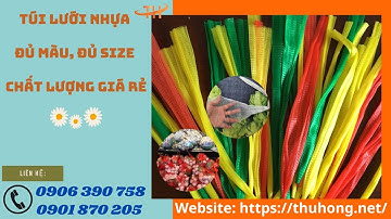 Mua túi lưới nhựa đựng trái cây nông sản ở đâu rẻ