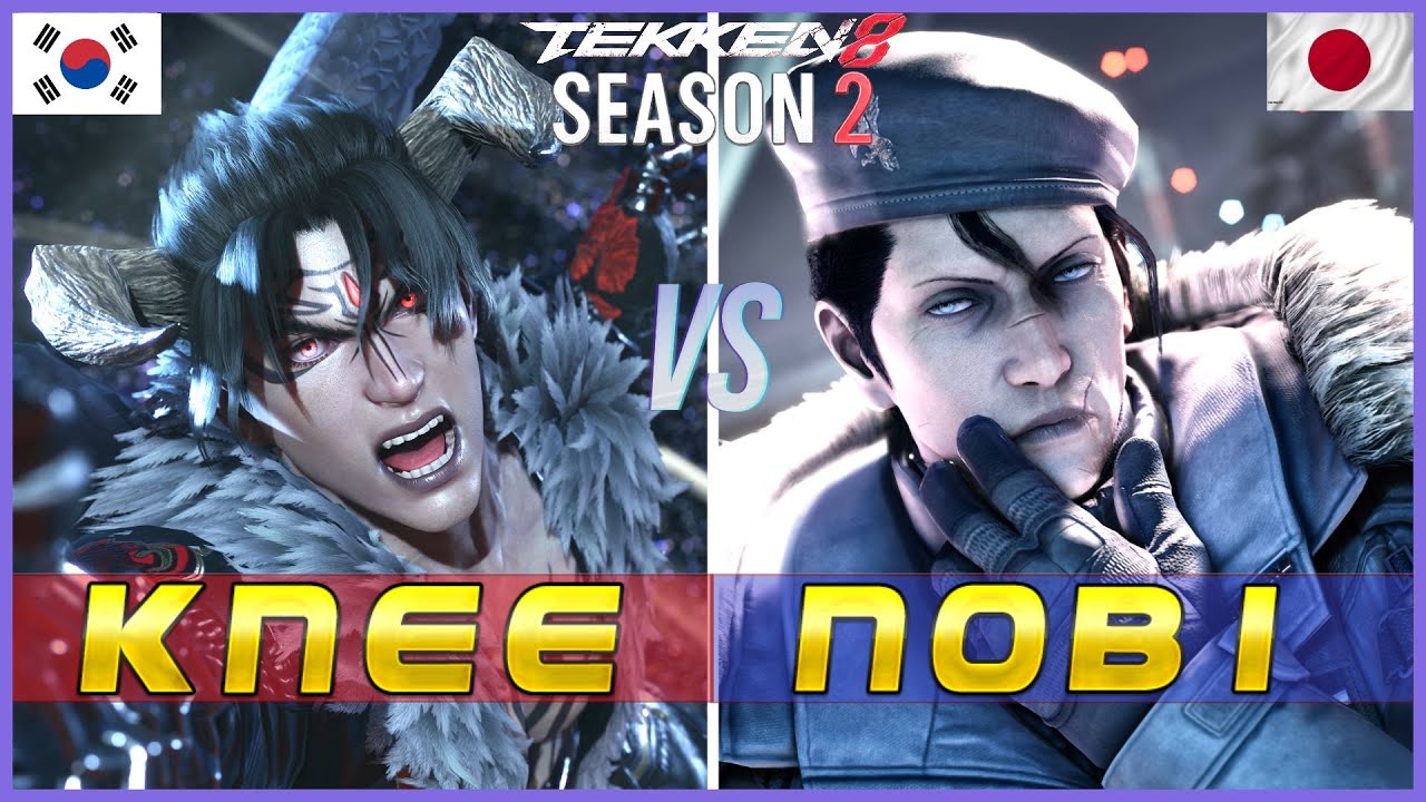 Tekken 8 Season 2 ▰ KNEE (Devil Jin) Vs NOBI (Dragunov) ▰ High Level Gameplay