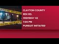 GBI assisting with officer-involved shooting in Clayton County