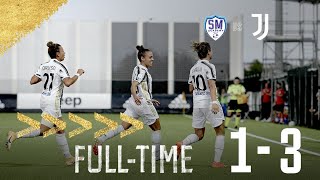 San Marino Academy - Juventus Women 1-3 Serie A Femminile San Marino Academy - Juventus Women 1-3 Serie A Femminile