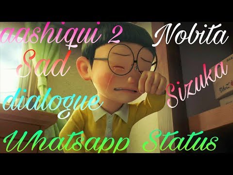 Featured image of post Whatsapp Status Nobita Alone Sad Nobita : If you really want to update whatsapp status?