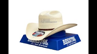 Resistol Hat - Cross Tie