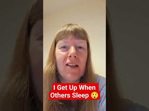 I Get Up When Others Sleep 😲 #shorts