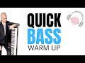 The BEST BASS Vocal WarmUp