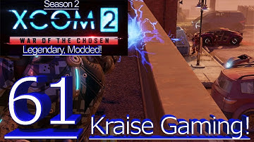 61 The General at a Cost! XCOM 2 WOTC Legendary, Modded (12 Custom Class, MOCX, Cybernetics & More)