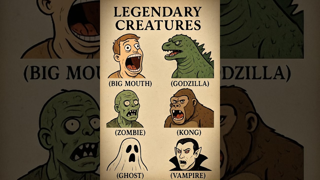 World Legendary Creatures...