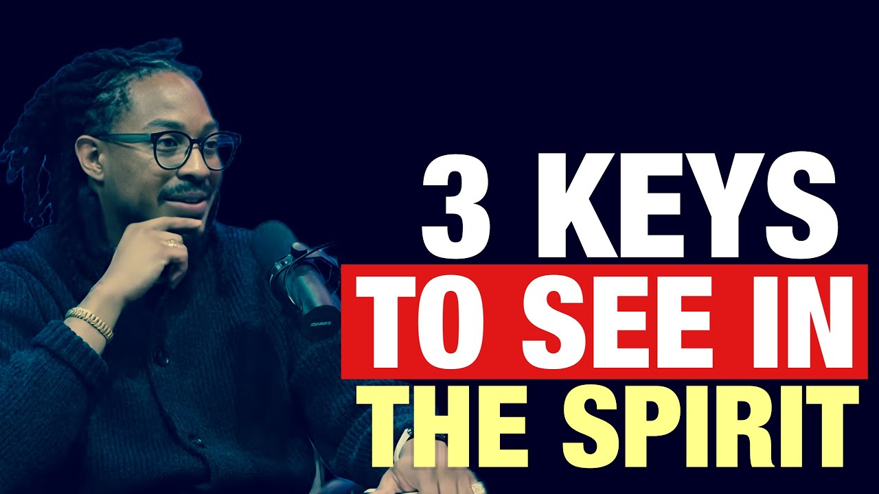 Как заглянуть в духовный мир — 3 мощных ключа (это проще, чем вы думаете) | Пророк Лови