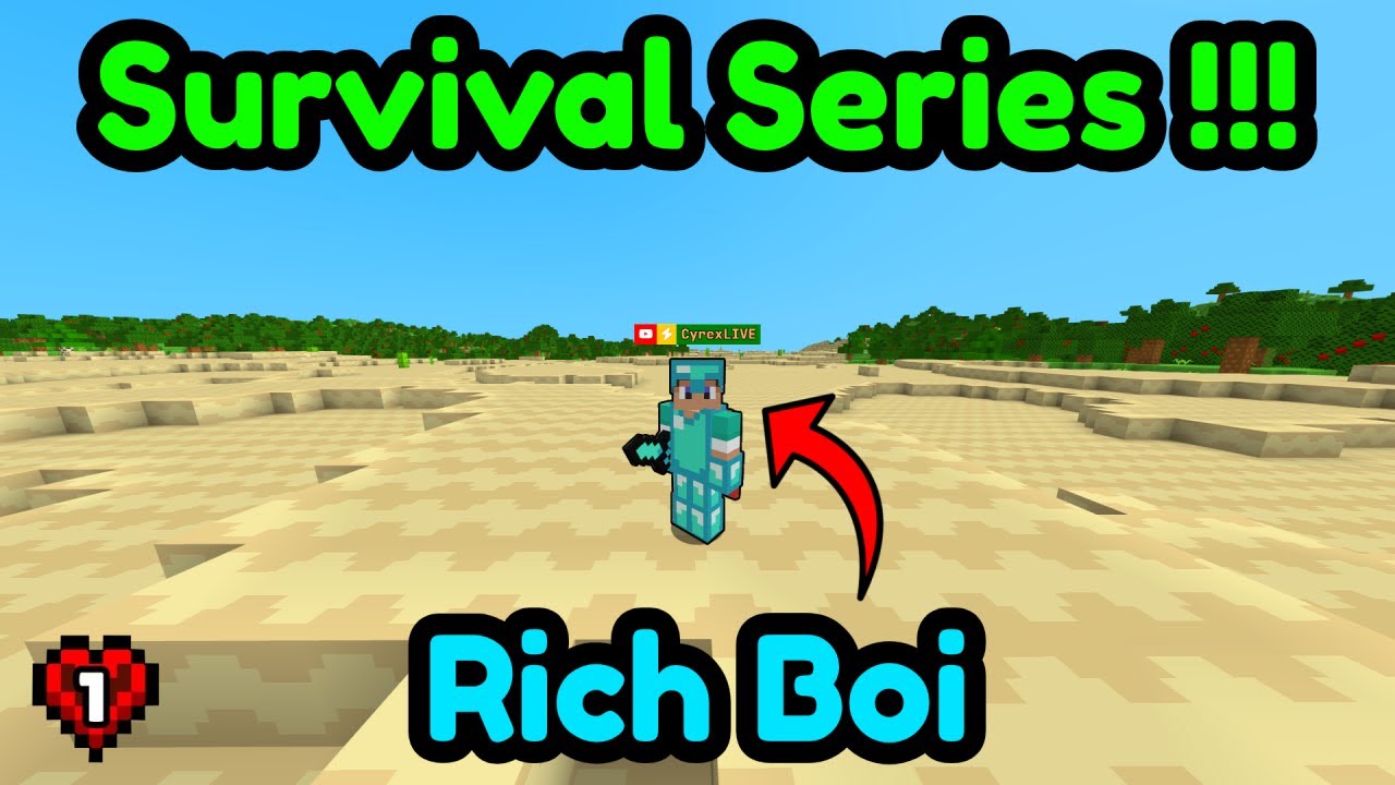 BLOXD.IO SURVIVAL SERIES A BRAND NEW JOURNEY || Bloxd.io