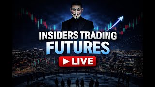 🔴LIVE Day Trading | Nasdaq | ITF Concepts (Portrait)